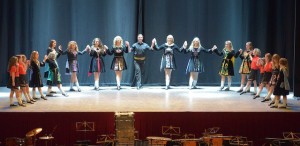 Harrogate Irish dancers